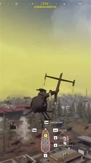 Alone and have to get the squad back … Chopper and evasive maneuvering to the rescue 🚁💨