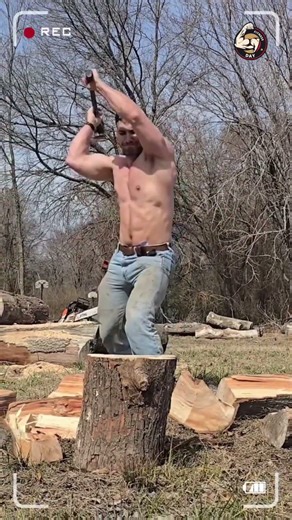 Chopping Woods Explosive Force