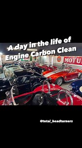 A day in the life of ENGINE CARBON CLEAN  Revive your classic car’s performance with an engine carbon clean! ✨ Say goodbye to carbon buildup and hello to smoother rides. Preserve the past, drive into the future. #classiccars #cobra #enginecarbonclean #vintagerides | Engine Carbon Clean | Facebook