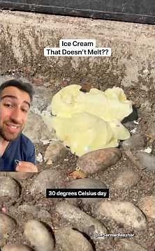 POV: Your Ice Cream Doesn’t Melt? Doctor Explains