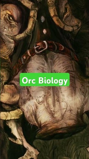 The Brutal Biology of Orcs Explained! ⚔️🍄