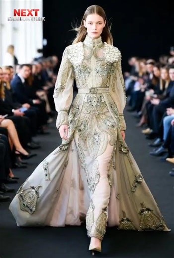 ‪@nextfashionweek‬ NEXT FASHION WEEK a luxury dress fashion show #fashion #runway #catwalk #패션위크