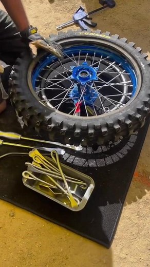 Motorcycle Wheel Repair: Step-by-Step Guide