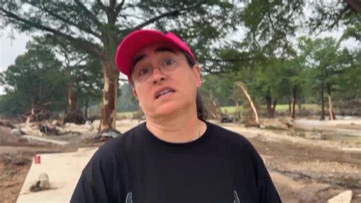 Texas restaurant owner describes early moments of flood