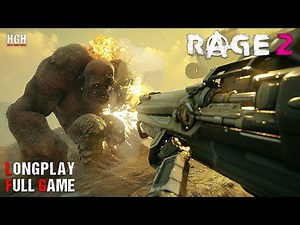RAGE 2 | Full Game | Longplay Walkthrough Gameplay No Commentary