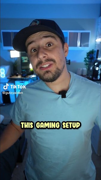 THE MOST INSANE CLOSET GAMING SETUP! #gamingsetup #closetgamingsetup #setup #setupinspiration #gutzyaidenmousepad