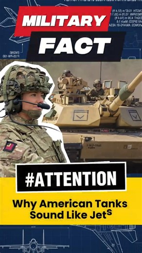 Why American Tanks Sound Like Jets