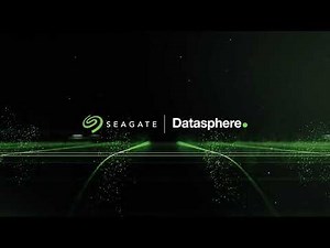 Seagate Datasphere Virtual Event 2020