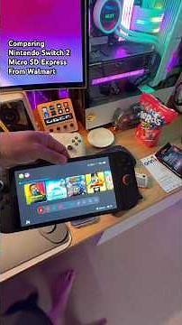 Walmart micro SD Express worth it? #nintendoswitch2