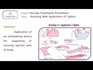 48.Assisting With Application Of Splints