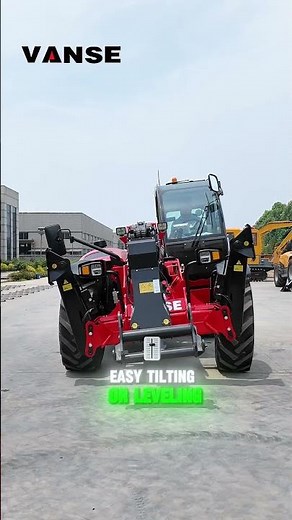 VANSE 625 Telehandler Telescopic Boom Demonstration | Compact & Powerful #telehandler#vanse