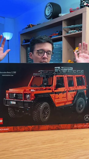 New LEGO Technic Mercedes Benz G500 Professional Line 42177 review 🔥 Thank you The @LEGO Group! . . . #lego #legotechnic #mercedesbenz #mercedesg500 #legocollector #legocollector #rlfm #42177