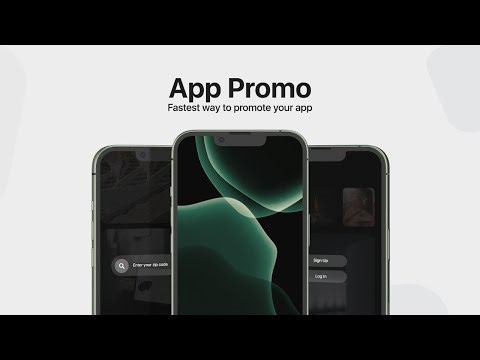 Mobile App Promotional Video - After Effects Template
