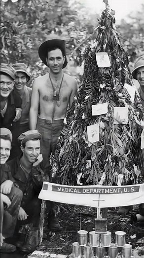 Christmas in the Jungle - 1940s US Army Soldiers Celebrate the Holidays During WWII 🎄🇺🇸