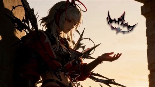 【AI维什戴尔】土坡上的狗尾草（填词）-“唱首巴别塔的谣，我的殿下你却已听不到”