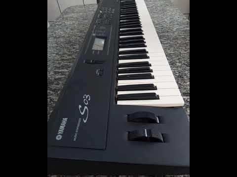 Timbres de pianos Yamaha S03