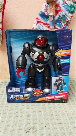 Cyber Robot (Adventure Force