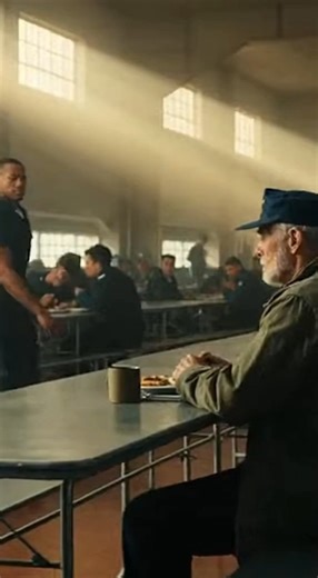 In a naval mess hall by the docks, anger erupts and discipline is tested. One reckless charge ends with shattered tables and silence, as a retired SEAL proves that experience still commands the room. | The Veteran's Post