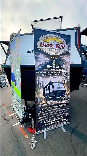 2026 Off-road Ember Overland 190MSL #bestrvcenter #rvlife #camping #campinglife #rvliving