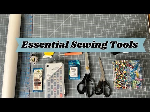 12 Sewing Tools You Didn't Know You Needed ! Essential Sewing Tools For Beginners