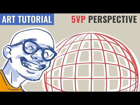 How to Draw a 5-Point Perspective Like Kim Jung Gi