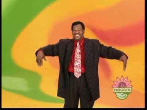 Noggin Button Flower Screen Bug Logo (September 12, 2006) Jack's Big Music Show