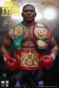 「無可爭議的世界重量級冠軍！！」Storm Collectibles【麥克·泰森】Mike Tyson 1/4 比例人偶作品