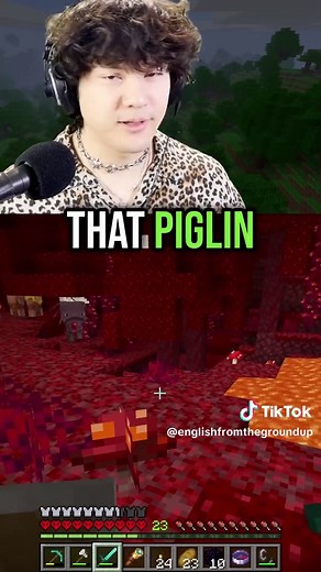 B1 English Listening 🇺🇸 Piglins #easyenglish #comprehensibleinput #aprenderingles #inglesfacil #englishlistening