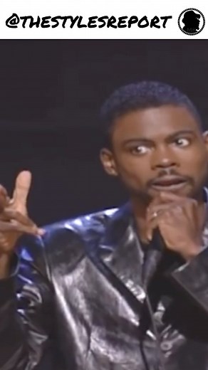 The Styles Report® on Instagram: "Chris Rock speaks on gun control in this classic scene from his 1999 stand-up special, Bigger and Blacker. This, as with all the best comedy bits, have both a truth and a timeless quality to them; while tongue in cheek and played for laughs, Rock had a point about the economics: change the cost and change the game…maybe save some lives along the way. @thestylesreport #thestylesreport #grownfolks #chrisrock #biggerandblacker #guncontrol #bulletcontrol #droppingsc