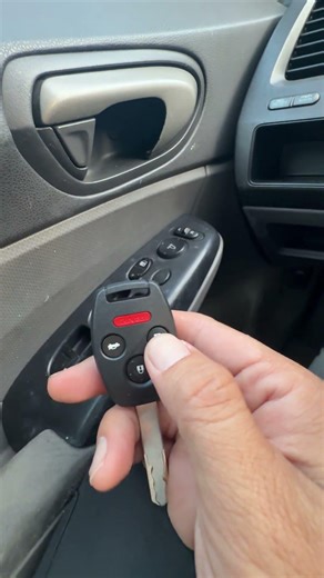 Honda Civic Key Test after Program