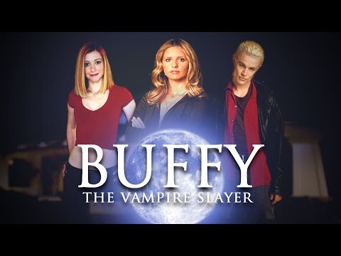 Buffy Opening season 7 Charmed style
