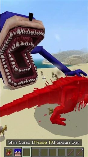 PARASITIC T-REX vs SONIC PHASE 4 BY GOJI DRAW