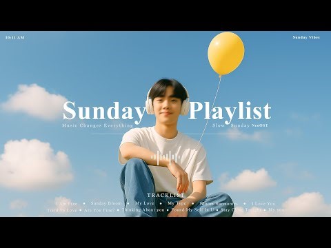 [Soft Pop] Sunday Playlist 🎧｜Soft & Cozy Music for a Peaceful Weekend | Chill Indie & Morning vibes