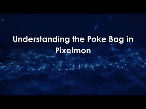 Understanding the Poke Bag in Pixelmon
