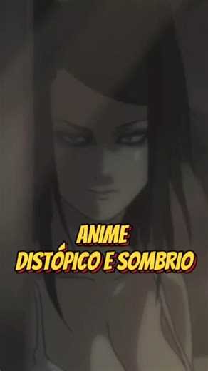 Anime distópico e sombrio. #anime #animereels #otakuanime #mangá #nerd | Teoria NoOb