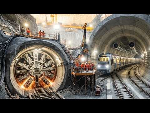 Inside the Impossible Rail Corridor: How China Built a High-Speed Rail Through Mountains