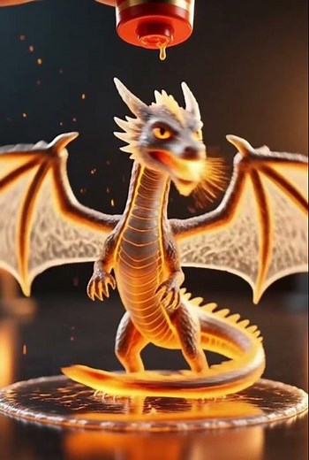 Fire Dragon ASMR | @HunterstoryYT