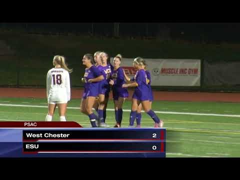 West Chester vs ESU: PSAC Womens Soccer | NEWS13 Sports