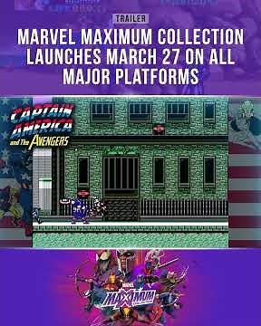Marvel MaXimum Collection Launches March 27 on All Major Platforms