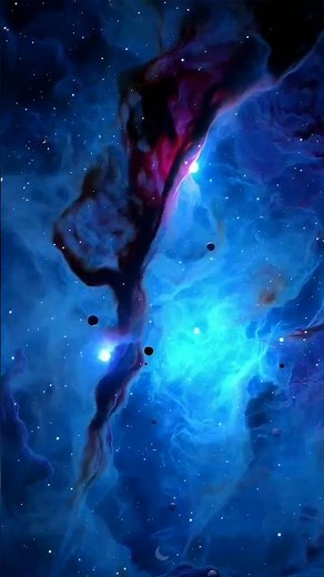 Drifting Through Deep Space: Beautiful Nebula Animation