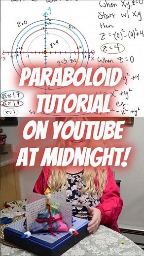 3D Paraboloid Graphing Tutorial