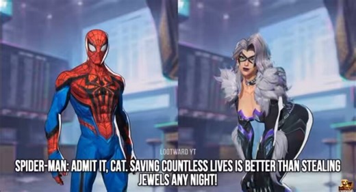 Notice how Peter said “this isn’t the time” instead of flat out denying her