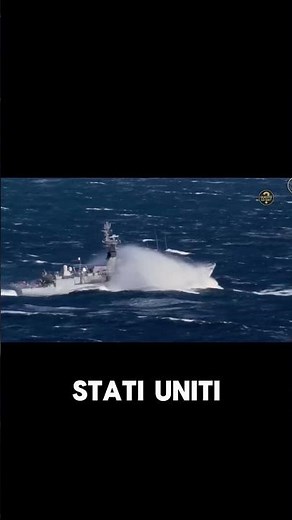 The Italian frigate that amazed America!