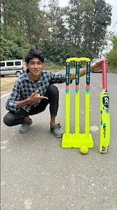 PRO Game Cricket Set 🏏 Unboxing And Testing 😍