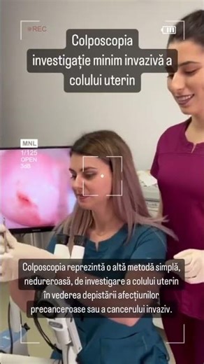 Când se efectuează colposcopia