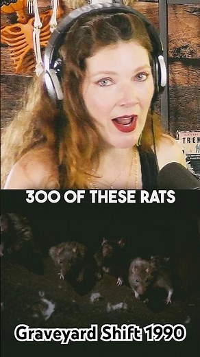 These Horror Movie Rats Completely Stole the Show 🐀