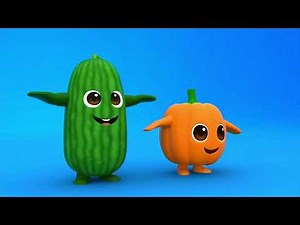 🥦🍅 Little Vegetables Dancing 👶💃