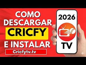 HOW TO DOWNLOAD and INSTALL CRICFY TV 2026 on ANDROID