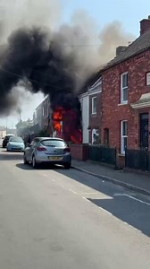 2.7M views · 9.2K reactions | A large house fire forced police to cordon off the road in Caister. Emergency services, including the police and four fire engines, attended the blaze at a property this morning. | EDP 24 | Facebook