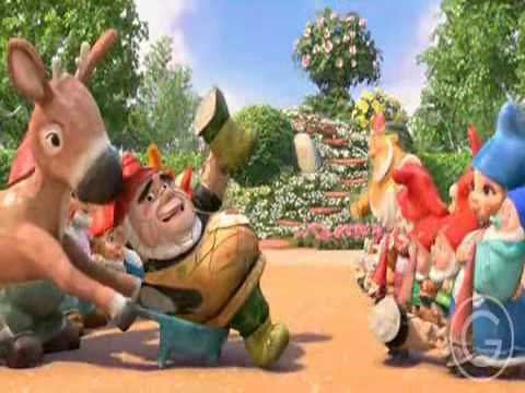 Crocodile Rock - Gnomeo & Juliet